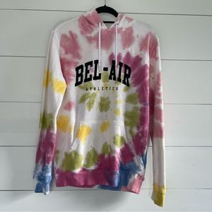 Bel-Air Athletics Mens Tie Dye Sweatshirt Hoodie